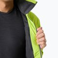 Pánska jachtárska bunda Helly Hansen Crew Hooded Midlayer 2 luminous green 6