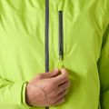 Pánska jachtárska bunda Helly Hansen Crew Hooded Midlayer 2 luminous green 7