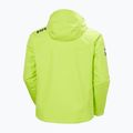 Pánska jachtárska bunda Helly Hansen Crew Hooded Midlayer 2 luminous green 10