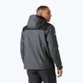Pánska jachtárska bunda Helly Hansen Crew Hooded Midlayer 2 thunder grey 2