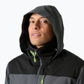 Pánska jachtárska bunda Helly Hansen Crew Hooded Midlayer 2 thunder grey 3