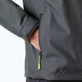Pánska jachtárska bunda Helly Hansen Crew Hooded Midlayer 2 thunder grey 7