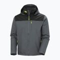 Pánska jachtárska bunda Helly Hansen Crew Hooded Midlayer 2 thunder grey 9