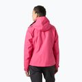 Dámska jachtárska bunda Helly Hansen Crew Hooded Midlayer 2.0 hot pink 2