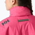 Dámska jachtárska bunda Helly Hansen Crew Hooded Midlayer 2.0 hot pink 4