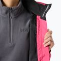 Dámska jachtárska bunda Helly Hansen Crew Hooded Midlayer 2.0 hot pink 5