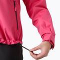 Dámska jachtárska bunda Helly Hansen Crew Hooded Midlayer 2.0 hot pink 7
