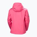 Dámska jachtárska bunda Helly Hansen Crew Hooded Midlayer 2.0 hot pink 9