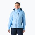 Dámska jachtárska bunda Helly Hansen Crew Hooded Midlayer 2.0 bright blue
