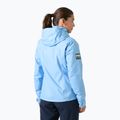 Dámska jachtárska bunda Helly Hansen Crew Hooded Midlayer 2.0 bright blue 2