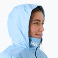 Dámska jachtárska bunda Helly Hansen Crew Hooded Midlayer 2.0 bright blue 3