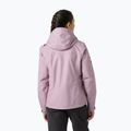 Dámska jachtárska bunda Helly Hansen Crew Hooded Midlayer 2.0 purple play 2