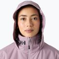 Dámska jachtárska bunda Helly Hansen Crew Hooded Midlayer 2.0 purple play 3