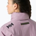Dámska jachtárska bunda Helly Hansen Crew Hooded Midlayer 2.0 purple play 4