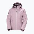 Dámska jachtárska bunda Helly Hansen Crew Hooded Midlayer 2.0 purple play 8