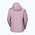 Dámska jachtárska bunda Helly Hansen Crew Hooded Midlayer 2.0 purple play 9