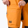 Pánske jachtárske nohavice Helly Hansen Pier 4.0 Bib ignite orange 4