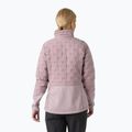 Dámska hybridná bunda Helly Hansen HP Hybrid Stretch Insulator purple clay 2