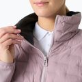 Dámska hybridná bunda Helly Hansen HP Hybrid Stretch Insulator purple clay 3