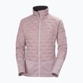 Dámska hybridná bunda Helly Hansen HP Hybrid Stretch Insulator purple clay 5