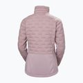 Dámska hybridná bunda Helly Hansen HP Hybrid Stretch Insulator purple clay 6