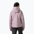 Dámska jachtárska bunda Helly Hansen Crew Hooded Pile purple clay 2