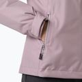 Dámska jachtárska bunda Helly Hansen Crew Hooded Pile purple clay 6