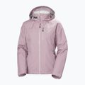 Dámska jachtárska bunda Helly Hansen Crew Hooded Pile purple clay 8