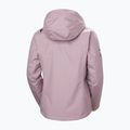 Dámska jachtárska bunda Helly Hansen Crew Hooded Pile purple clay 9