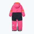 Detská lyžiarska kombinéza Helly Hansen Rider 3.0 Ins hot pink 2