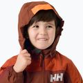 Detská lyžiarska kombinéza Helly Hansen Rider 3.0 Ins iron oxide 5