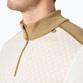Pánska termo mikina Helly Hansen Lifa Merino Midweight 1/2 Zip snow monogram aop 3