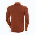Pánska termo mikina Helly Hansen Lifa Merino Midweight 1/2 Zip iron oxide 2