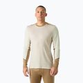 Pánska termo mikina Helly Hansen Lifa Merino Midweight Crew snow monogram aop