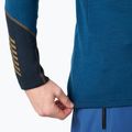 Pánska termo mikina Helly Hansen Lifa Merino Midweight Crew dark blue 3