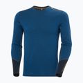 Pánska termo mikina Helly Hansen Lifa Merino Midweight Crew dark blue 4