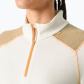 Dámska termo bielizeň Helly Hansen Lifa Merino Midweight 1/2 Zip snow 3