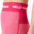 Dámske termonohavice Helly Hansen Lifa Merino Midweight hot pink 3