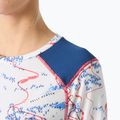 Dámska termo bielizeň Helly Hansen Lifa Active white slope map aop 3