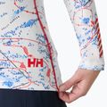 Dámska termo bielizeň Helly Hansen Lifa Active white slope map aop 4