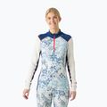 Dámska termoregulačná mikina Helly Hansen Lifa Merino Midweight Gra 1/2 Zip jasne modrá nová nordická aop