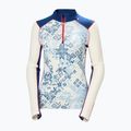 Dámska termo bielizeň Helly Hansen Lifa Merino Midweight Gra 1/2 Zip bright blue new nordic aop 5