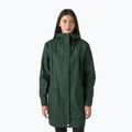 Dámsky kabát do dažďa Helly Hansen Moss Rain Coat dark jungle