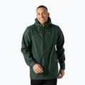 Pánska nepremokavá bunda Helly Hansen Moss Rain Coat dark jungle