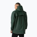 Pánska nepremokavá bunda Helly Hansen Moss Rain Coat dark jungle 2