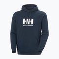 Pánska mikina Helly Hansen HH Logo Hoodie navy 4