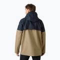 Pánska jachtárska bunda Helly Hansen Moss Block Coat pebble 2