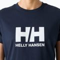 Dámske tričko Helly Hansen Logo 3.0 SS navy 3