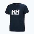 Dámske tričko Helly Hansen Logo 3.0 SS navy 4