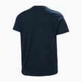 Dámske tričko Helly Hansen Logo 3.0 SS navy 5